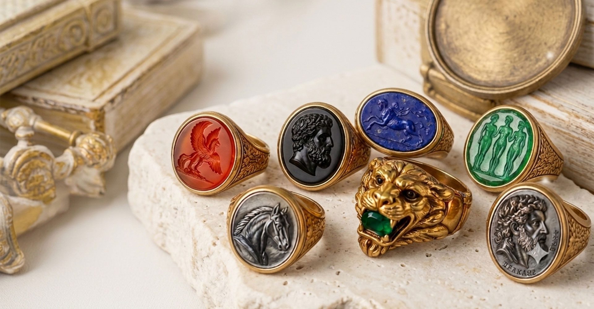 Antique Signet Studio