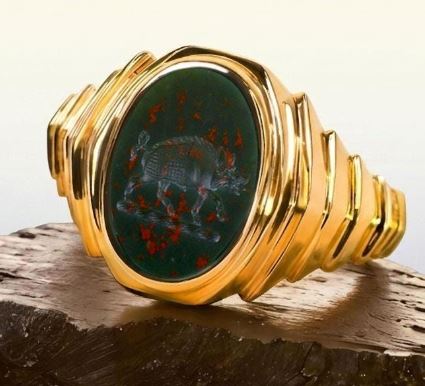 Carving Signet Ring