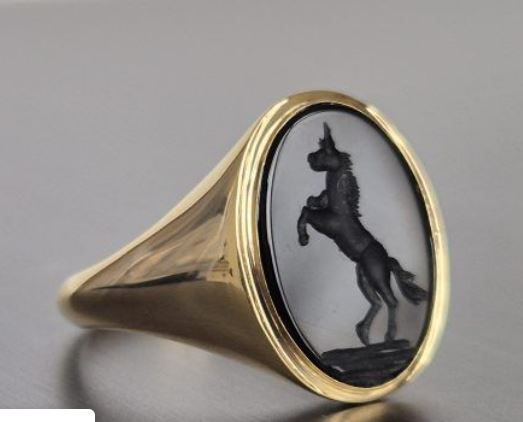Family Crest Rings