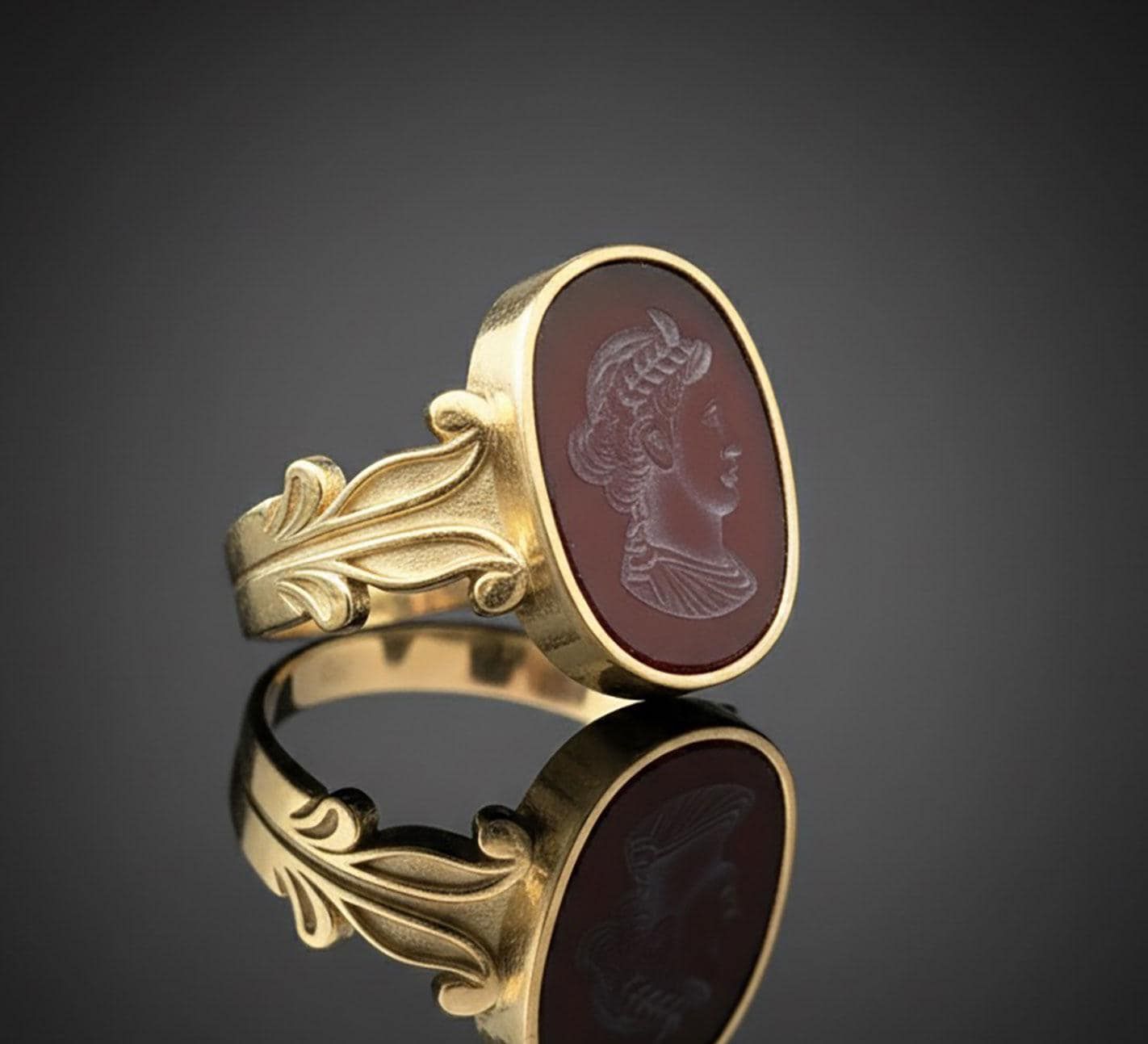 Vintage cut ring